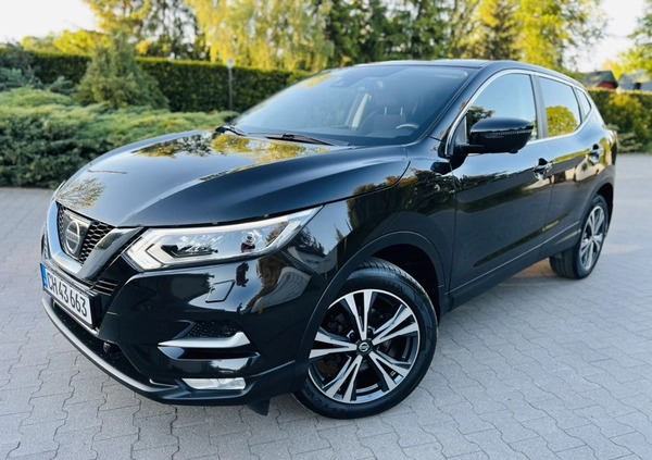 Nissan Qashqai cena 63900 przebieg: 140000, rok produkcji 2018 z Zabrze małe 436